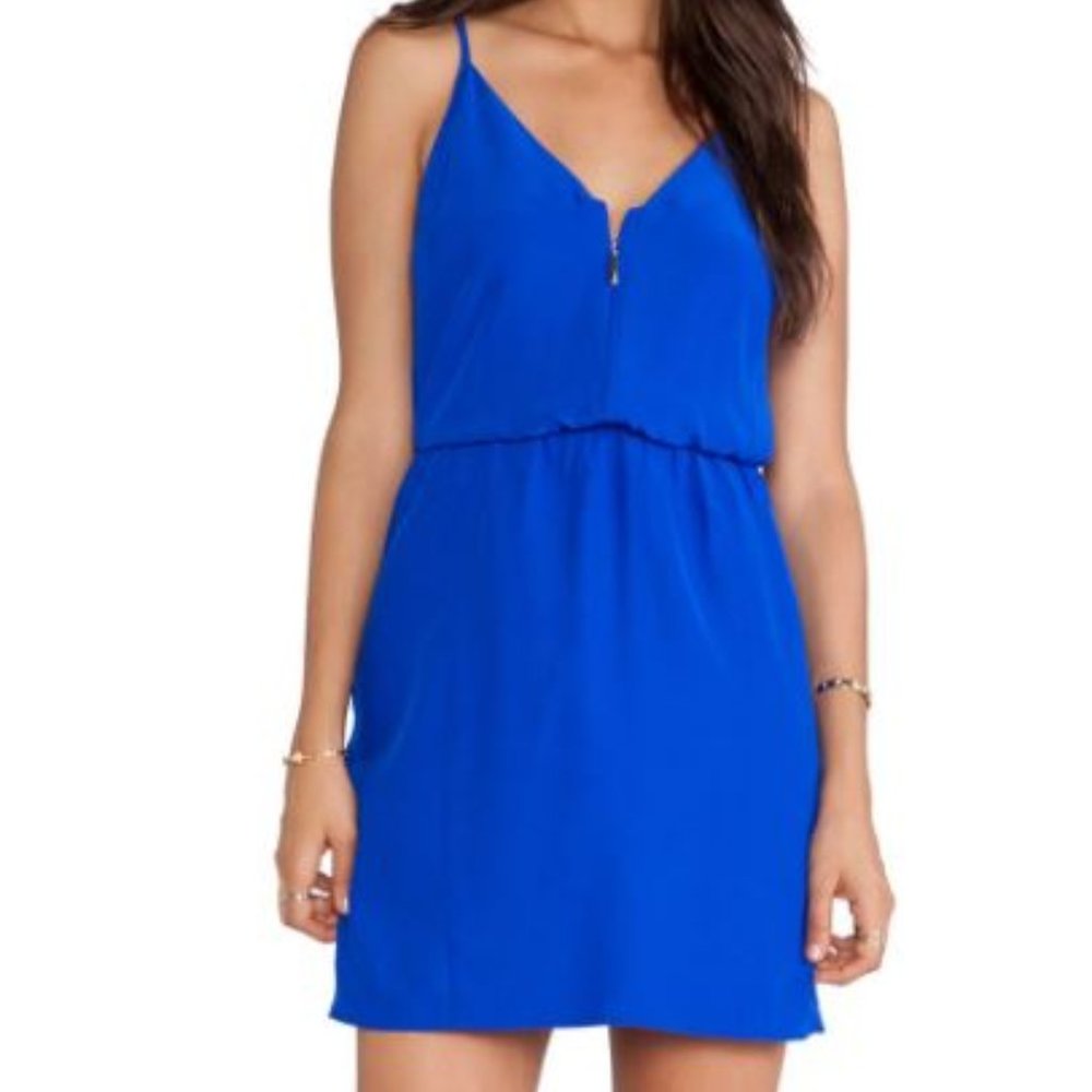 Amanda Uprichard Front Zip dress